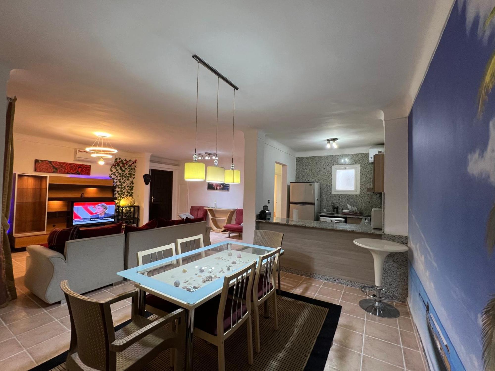 Naama Bay Luxury Stylish Entire Flat With En-Suit Rooms -Centre Of Sharm エクステリア 写真